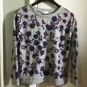 Floral charming Charlie’s sweater